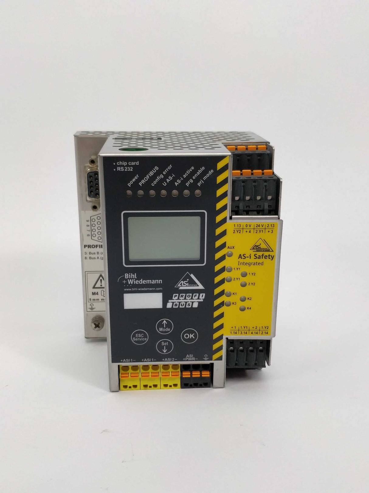 Bihl+Wiedemann BWU2002 ASi-3 PROFIBUS Gateway V4.2