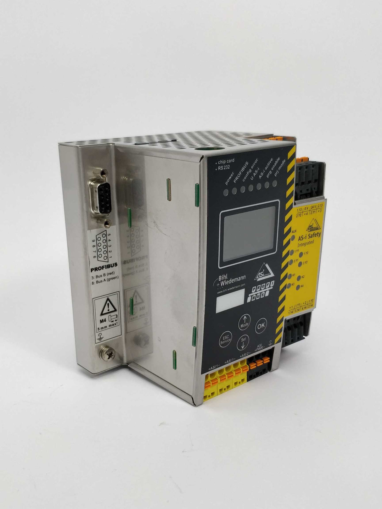 Bihl+Wiedemann BWU2002 ASi-3 PROFIBUS Gateway V4.2