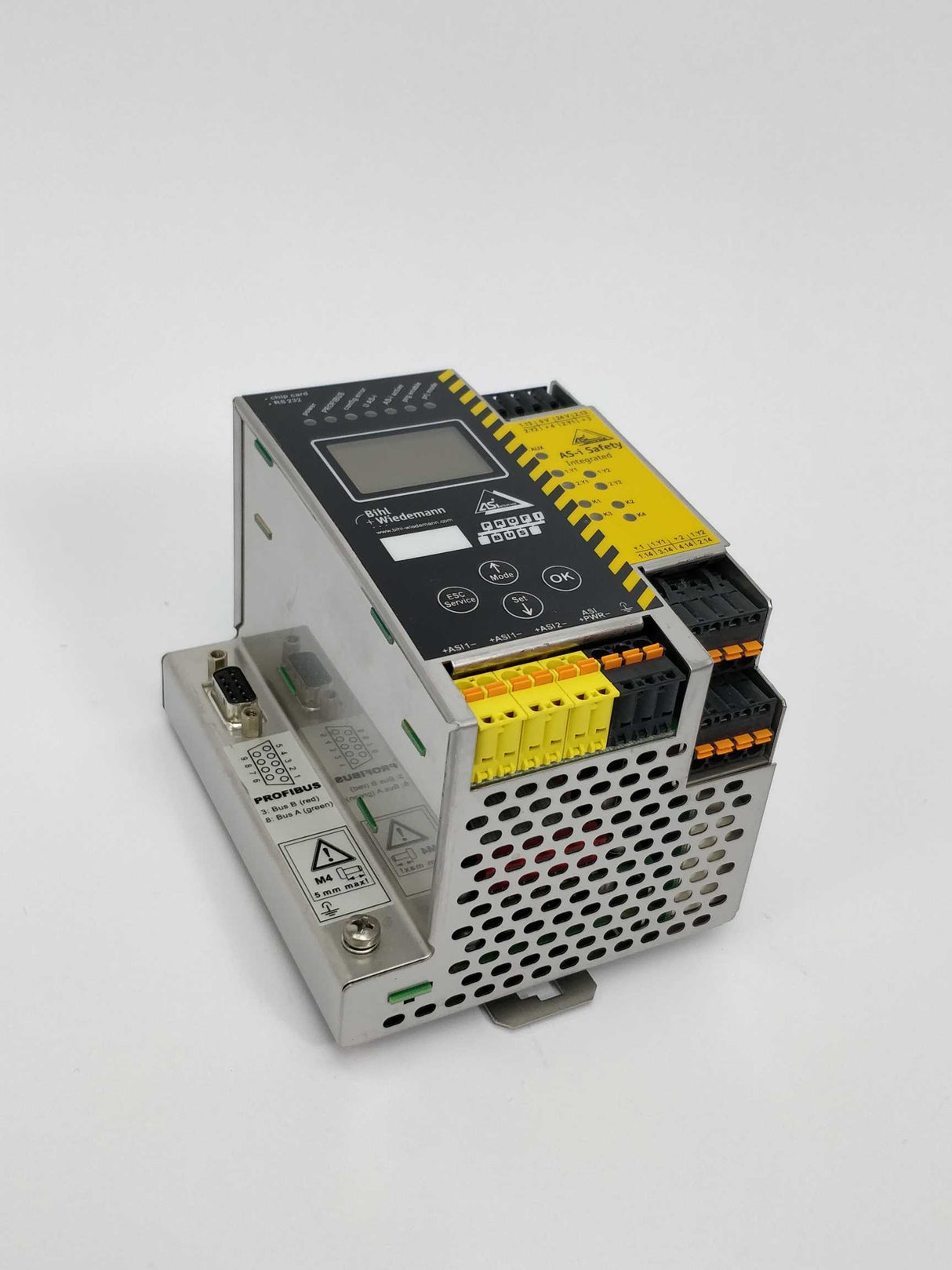 Bihl+Wiedemann BWU2002 ASi-3 PROFIBUS Gateway V4.2