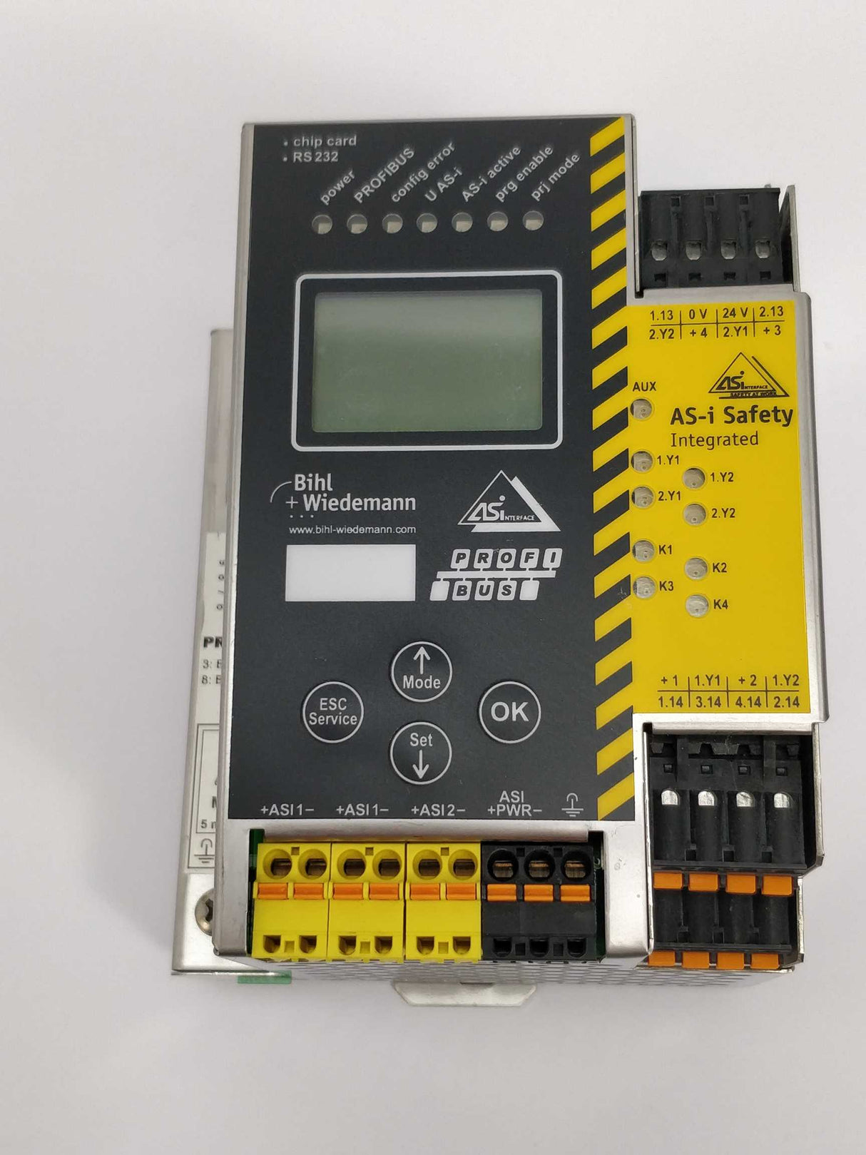 Bihl+Wiedemann BWU2002 ASi-3 PROFIBUS Gateway V4.2