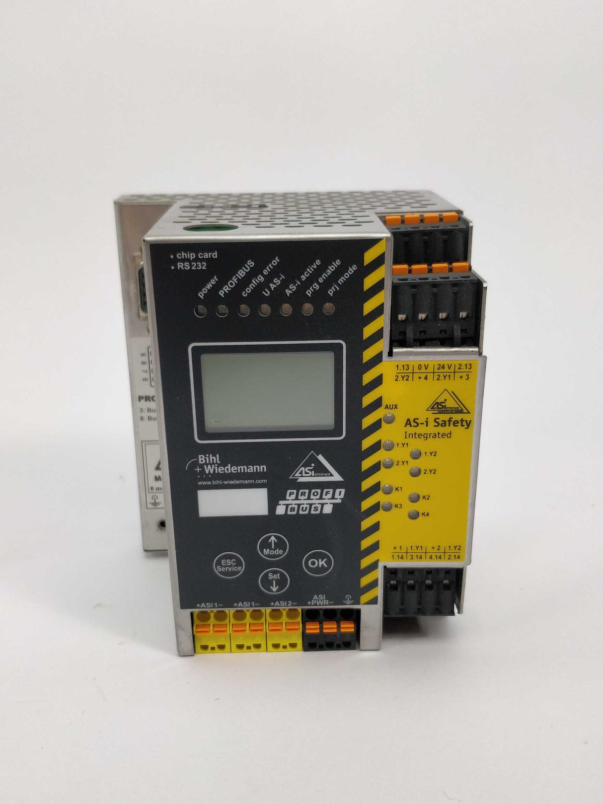 Bihl+Wiedemann BWU2002 ASi-3 PROFIBUS Gateway V4.1