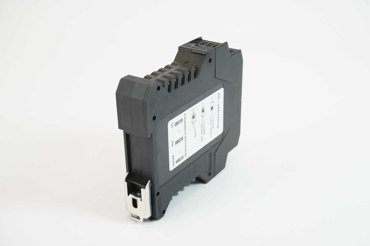 Bihl+Wiedemann BWU2045 ASi Safety relay output module 13440