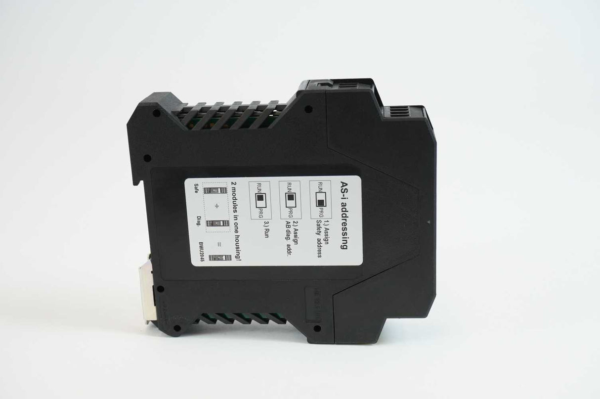 Bihl+Wiedemann BWU2045 ASi Safety relay output module 13440