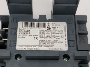 Siemens 3RV2917-4A 3-phase busbar E03 2Pcs