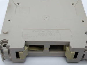 Weidmüller WDU 70N Feed-through terminal 2 Pcs