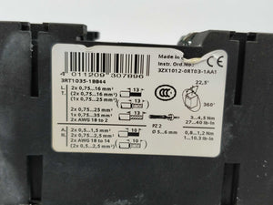 Siemens 3RT1035-1BB44 Power contactor E05