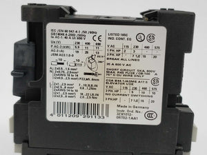 Siemens 3RT1026-1BB40 Power contactor E:05 & 3RT1926-1BB00