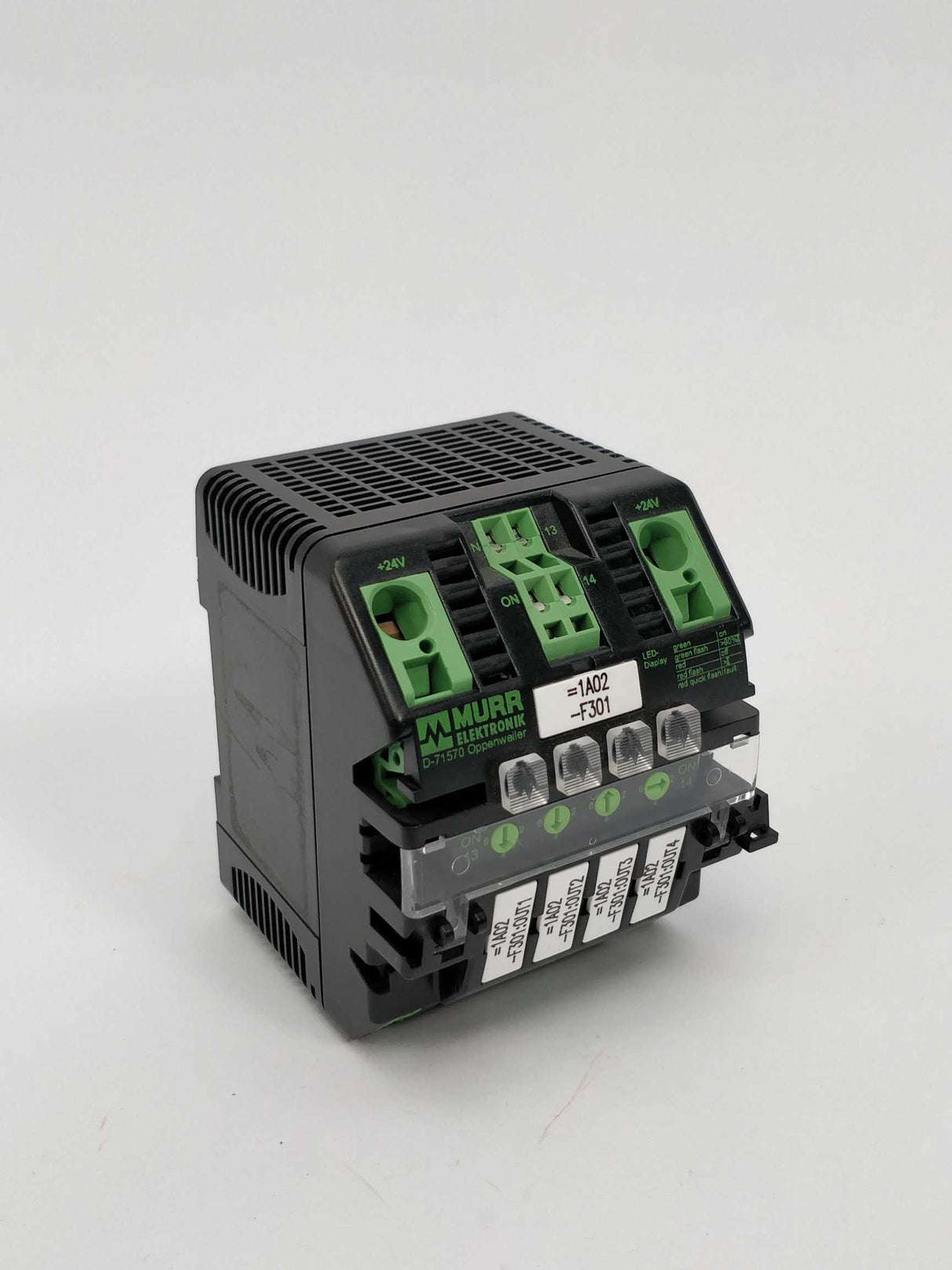 MURR Elektronik 9000-41034-0100600 Mico 4.6 Circuit Protection