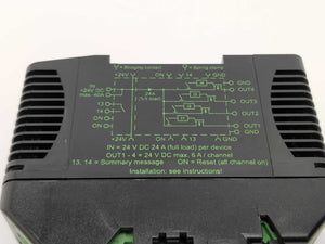MURR Elektronik 9000-41034-0100600 Mico 4.6 Circuit Protection