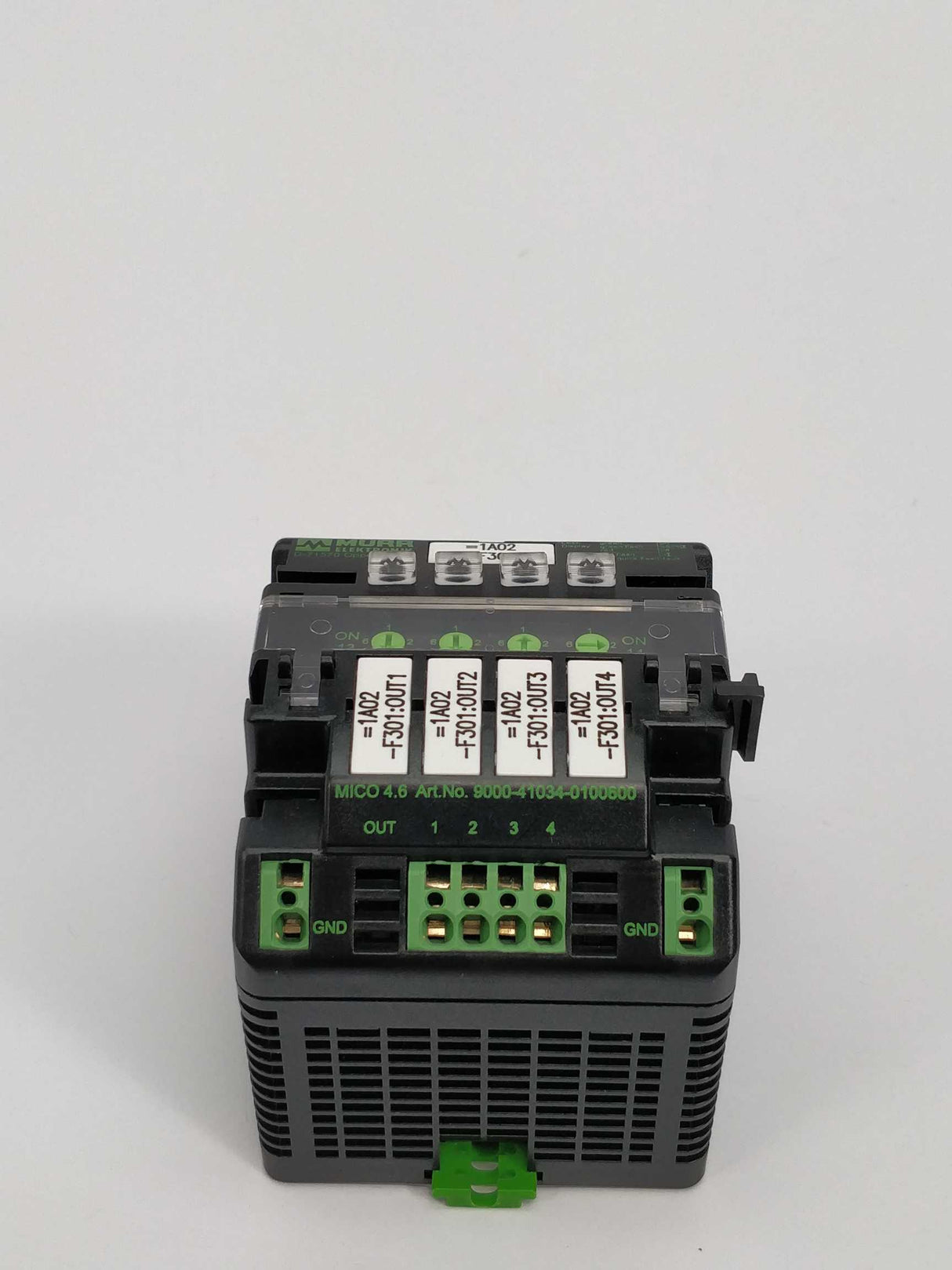 MURR Elektronik 9000-41034-0100600 Mico 4.6 Circuit Protection