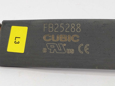 Cubic FB25288 Cu-flex copper rail 288mm 3Pcs