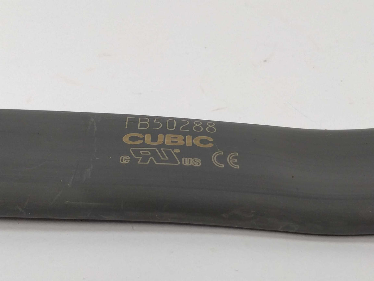 Cubic FB50288 Cu-flex copper rail 288mm 3 Pcs