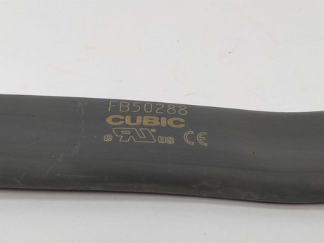 Cubic FB50288 Cu-flex copper rail 288mm 3 Pcs