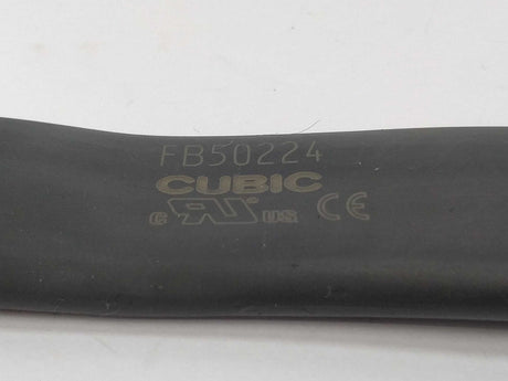 Cubic FB50224 Cu-flex copper rail 224mm 3 Pcs