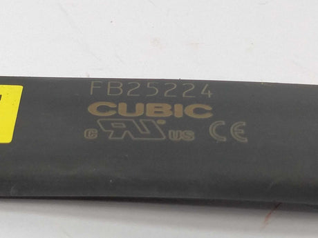 Cubic FB25224 Cu-flex copper rail 224mm 3 Pcs
