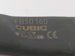 Cubic FB50160 Cu-flex copper rail 160mm