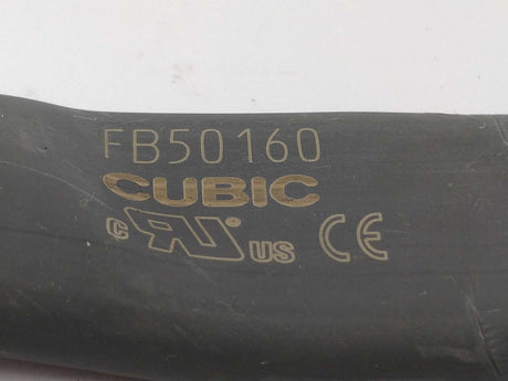 Cubic FB50160 Cu-flex copper rail 160mm