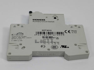 Siemens 5ST3010 Auxiliary circuit switch 5 Pcs