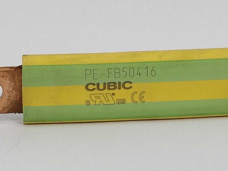 Cubic PE-FB50416 Cu-flex copper rail 416mm