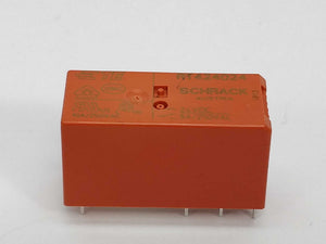 Schrack RT78726  Socket with EM18 and 24VDC RT424024