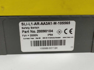 Troax 20090104 SLi-L1-AR-AA3A1-M-105565 Safety Switch