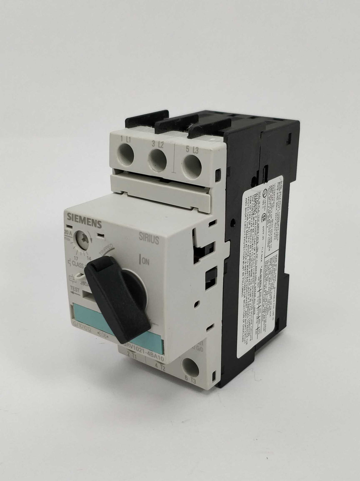 Siemens 3RV1021-4BA10 Circuit breaker