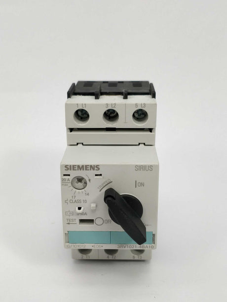 Siemens 3RV1021-4BA10 Circuit breaker