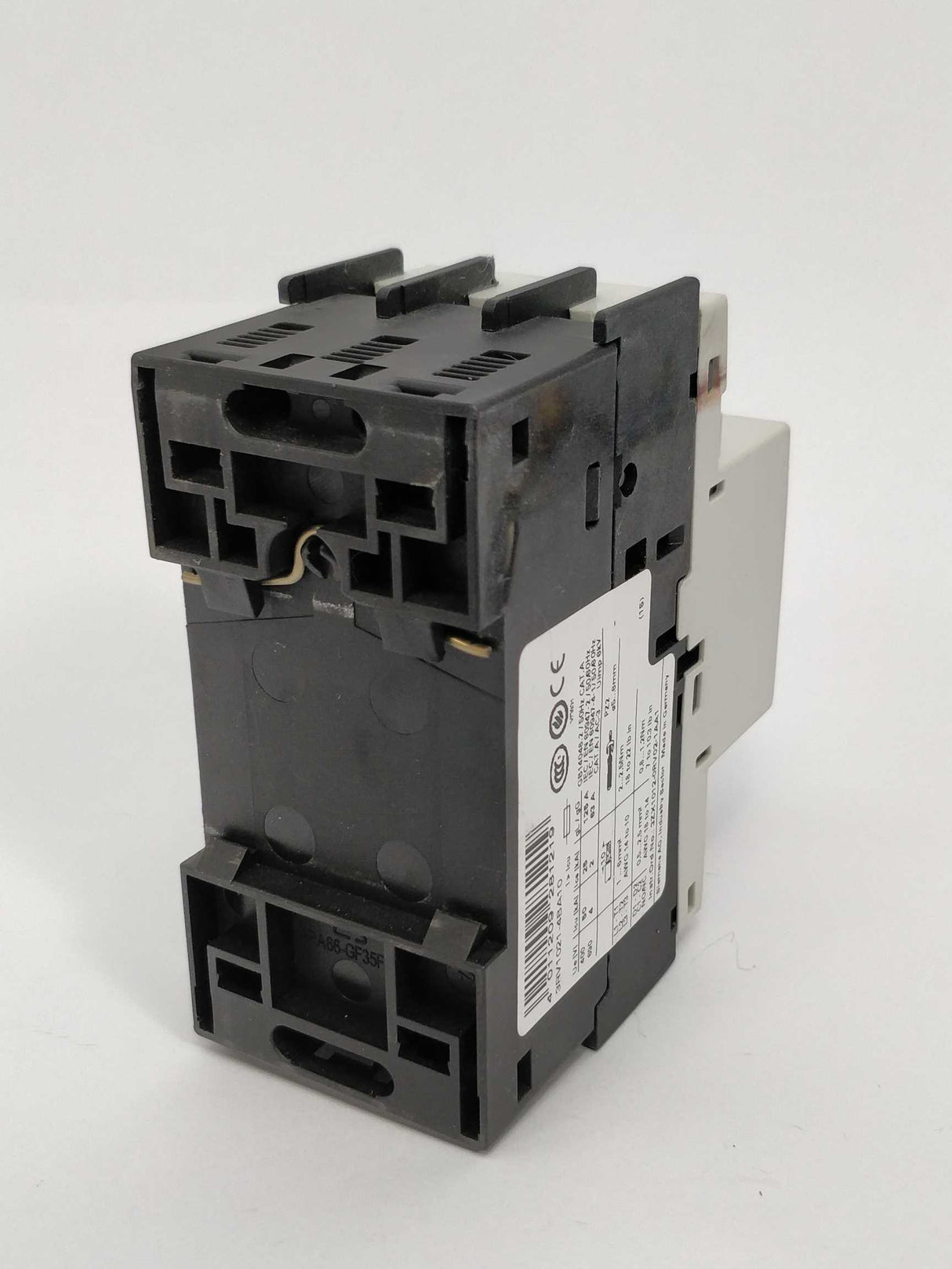 Siemens 3RV1021-4BA10 Circuit breaker