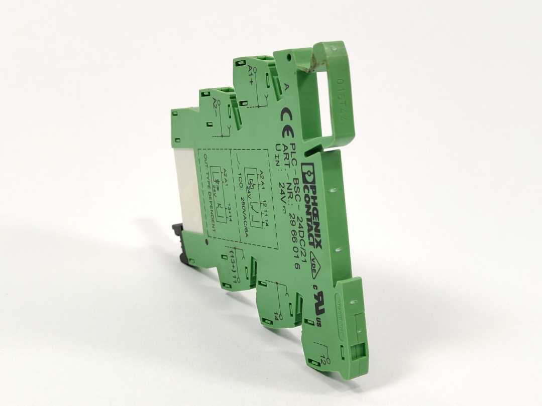 Phoenix Contact 2961105 REL-MR- 24UC/21 - ART-NR: 2966016 - Single relay 3 Pcs.