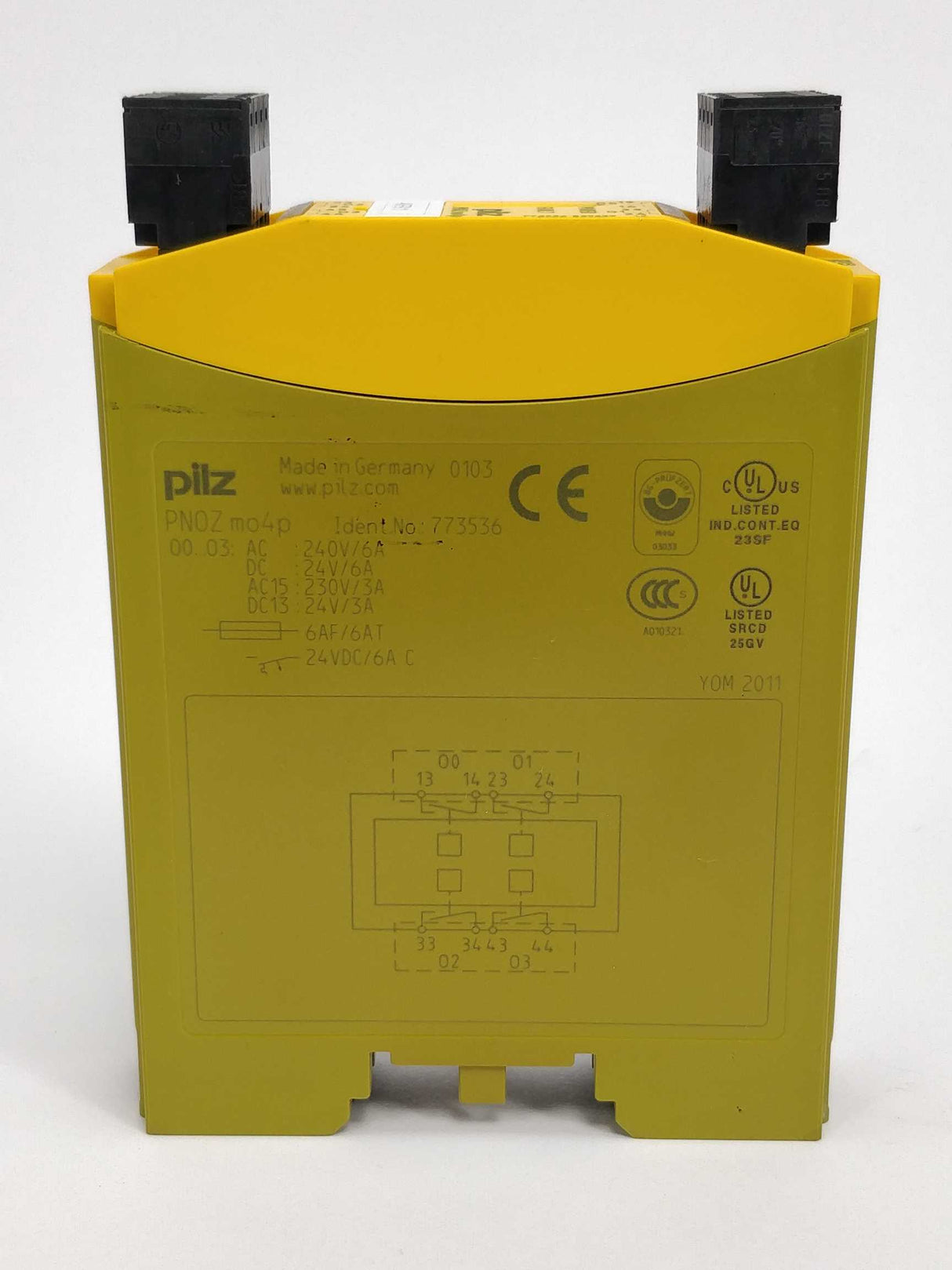 Pilz 773536  PNOZ mo4p , Safety relay