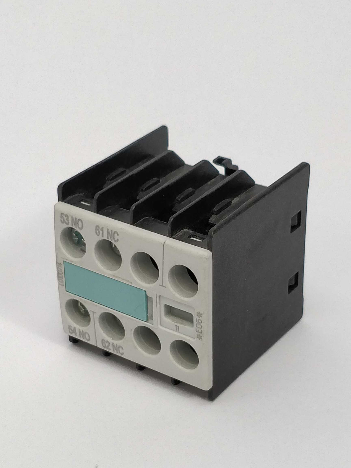 Siemens 3RH1911-1FA11 Auxiliary switch block E:06 3 Pcs