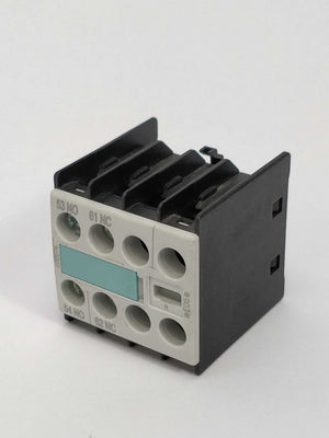 Siemens 3RH1911-1FA11 Auxiliary switch block E:06 3 Pcs