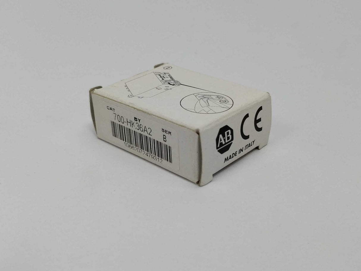 AB 700-HK36A2 Relay with "-3" Option Ser.B 240V AC