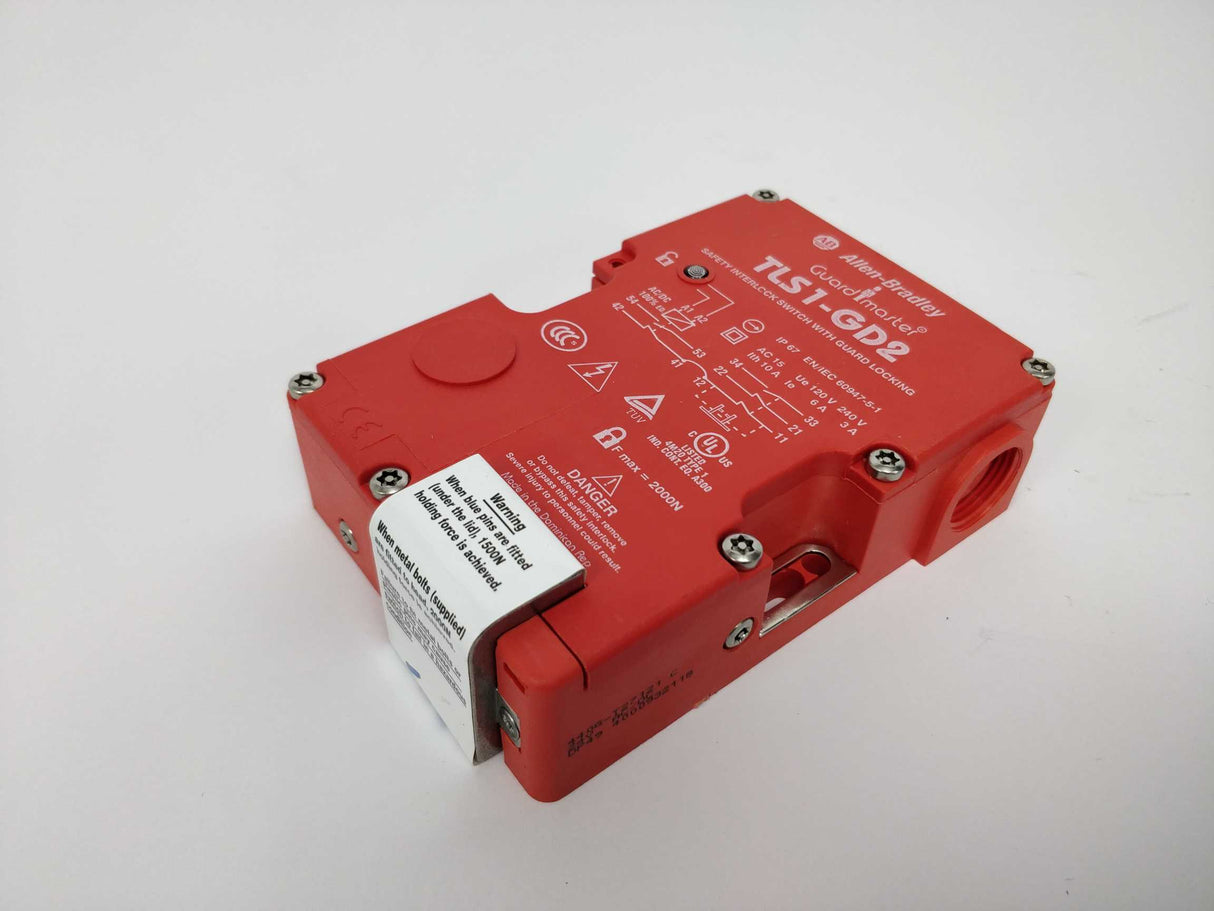 AB 440G-T27121 Safety interlock switch Ser.C 24V AC/DC, unused, new,