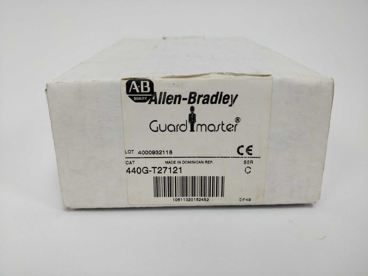AB 440G-T27121 Safety interlock switch Ser.C 24V AC/DC, unused, new,