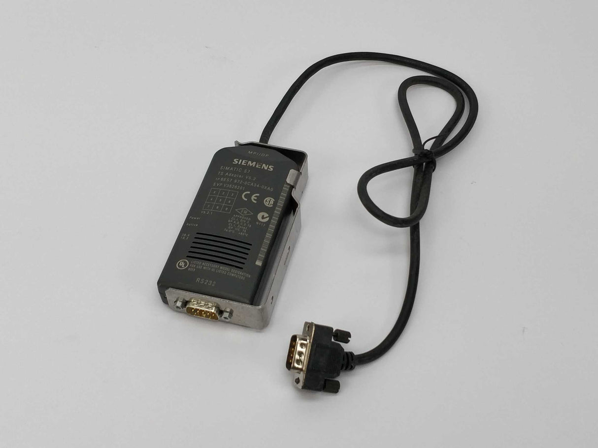 Siemens 6ES7972-0CA34-0XA0 Simatic S7 TS Adapter V5.2.1