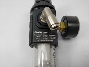 NORGREN B72G-2GK-AL3-RMN Excelon Filter Regulator