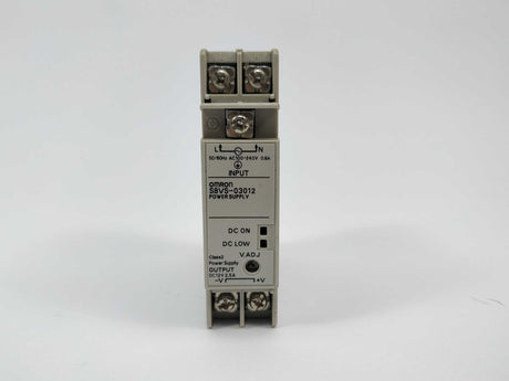OMRON S8VS-03012 12V 2,5 A Power supply
