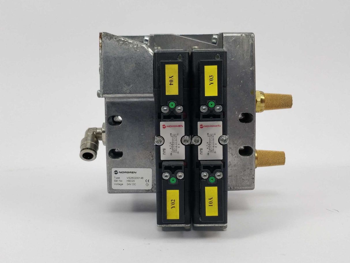 NORGREN VS260200146 with VS26S511DF313A