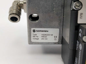 NORGREN VS260200146 with VS26S511DF313A