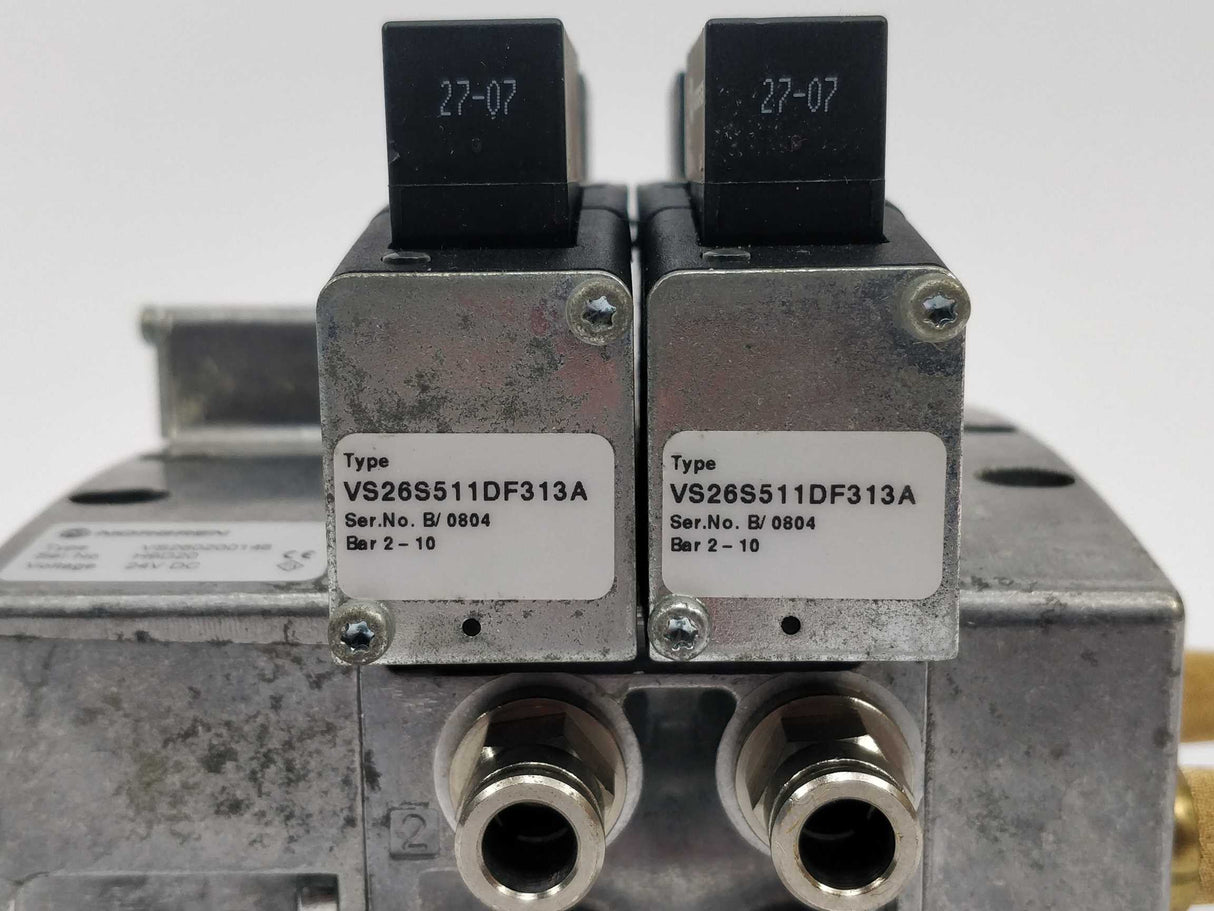 NORGREN VS260200146 with VS26S511DF313A