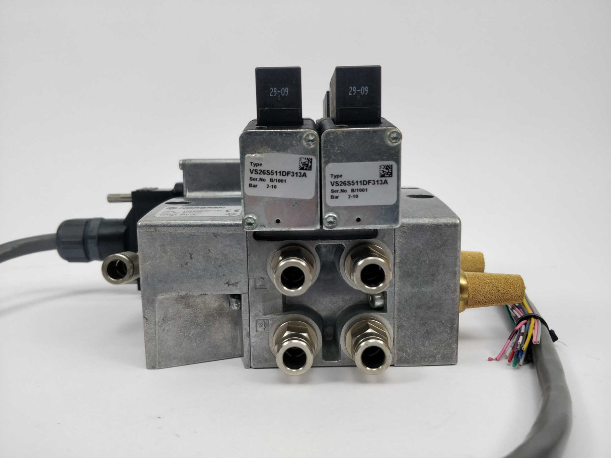NORGREN VS2602SG01187 with VS26S511DF313A