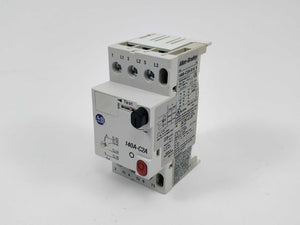 AB 140A-C2A-A16 Manual Motor Starter, Ser. A