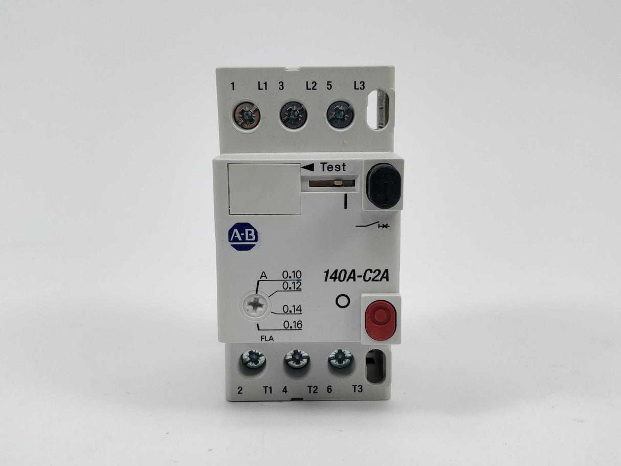 AB 140A-C2A-A16 Manual Motor Starter, Ser. A