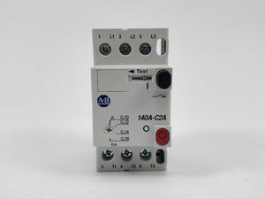 AB 140A-C2A-A16 Manual Motor Starter, Ser. A