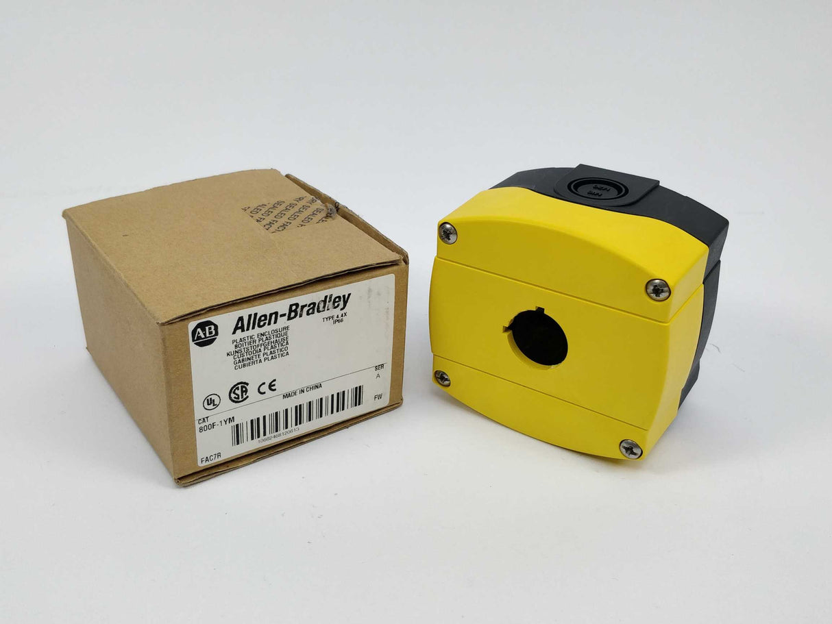 AB 800F-1YM 800F Plastic Enclosure Ser. A