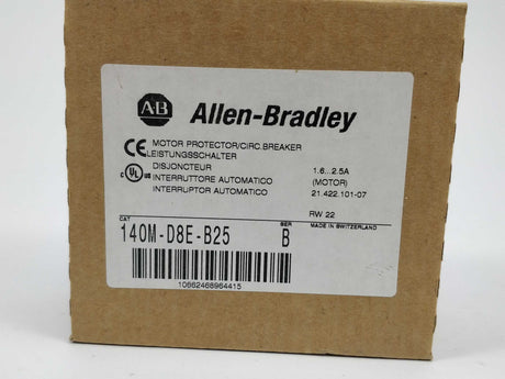 AB 140M-D8E-B25 Motor Protection Circuit Breaker Ser. B