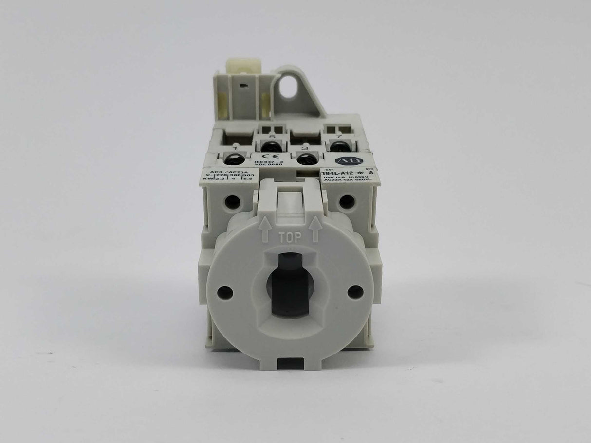 AB 194L-A12-1784 ON-OFF Switch, Ser. A