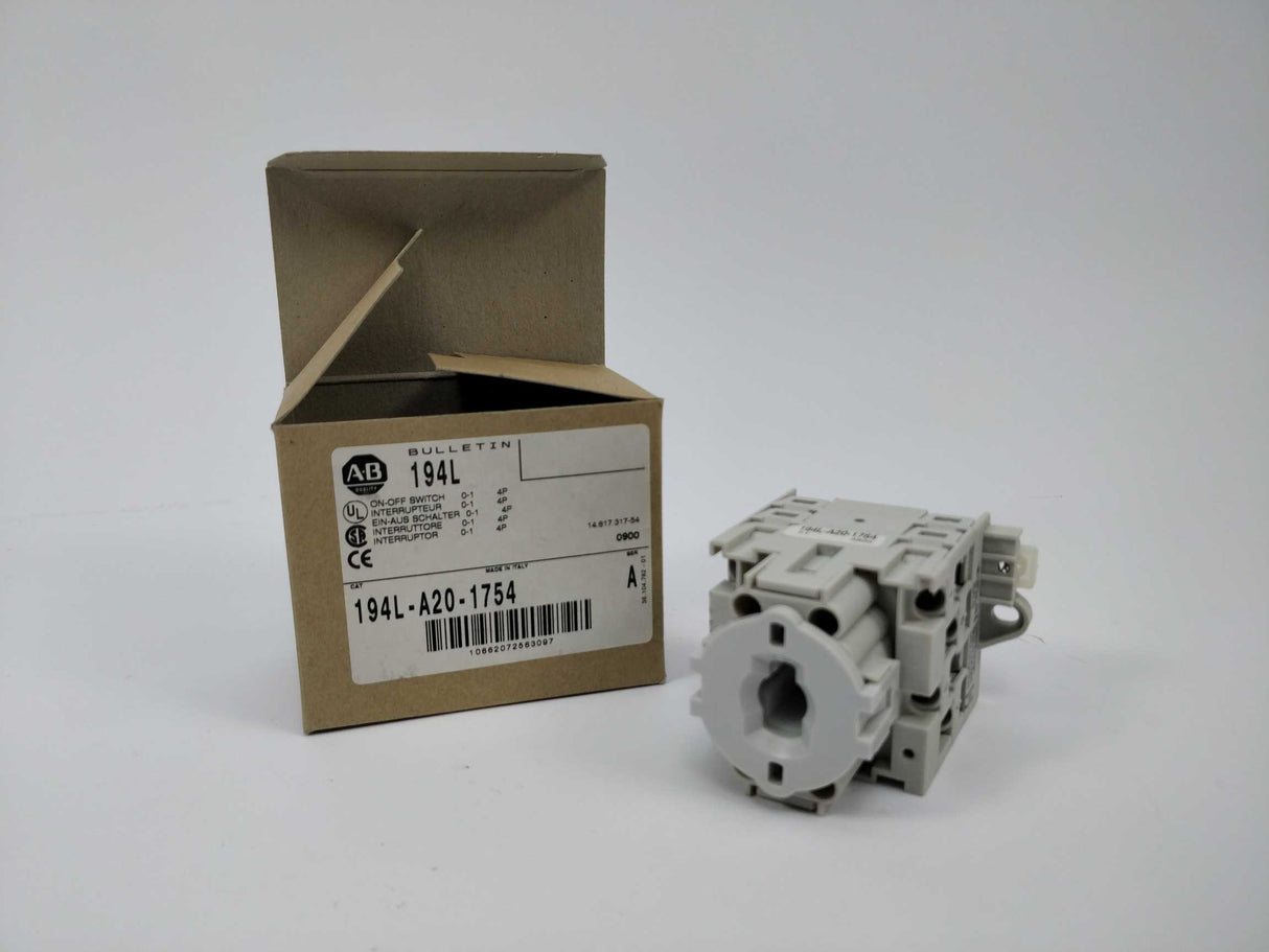 AB 194L-A20-1754 194L Load Switch Ser. A