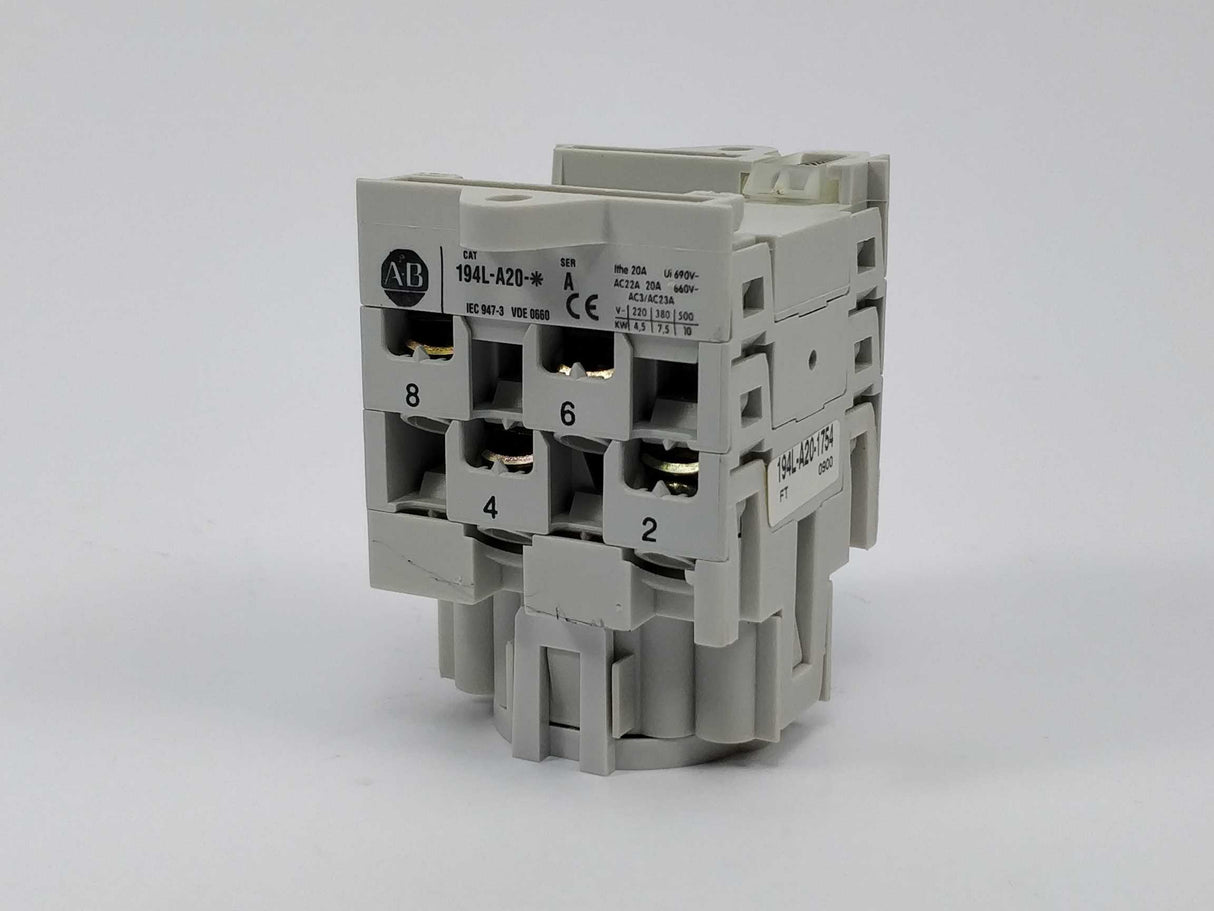 AB 194L-A20-1754 194L Load Switch Ser. A